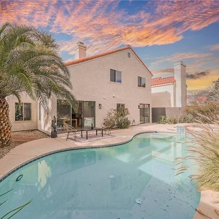 4Br Model Home W Pool And Pool Table In Henderson Las Vegas Exterior photo